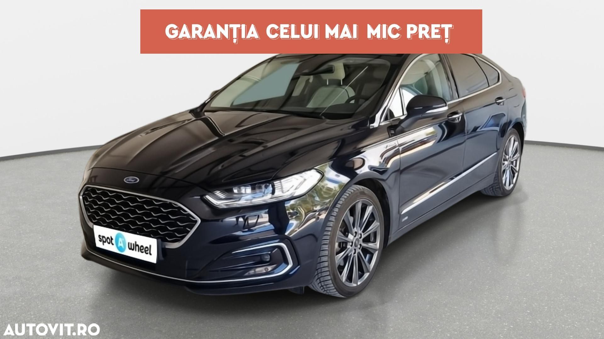 Ford Mondeo 2.0 TDCi Aut. AWD Vignale - 1