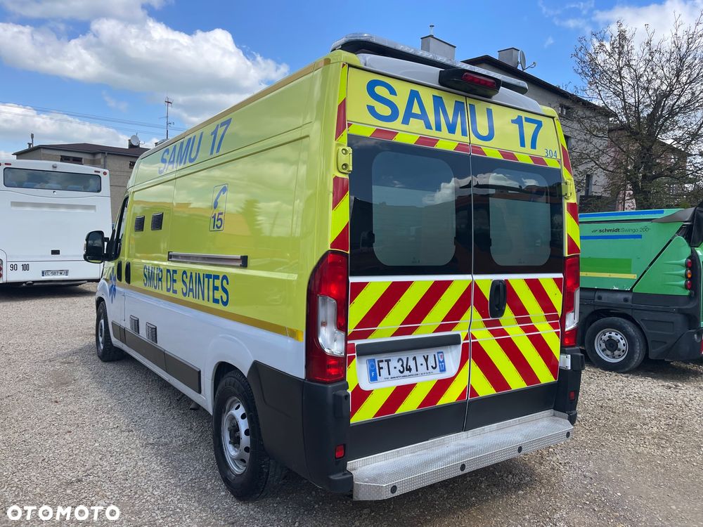 Fiat Ducato Ambulans Karetka Camper Maxxi FULLL XXXXL - 12