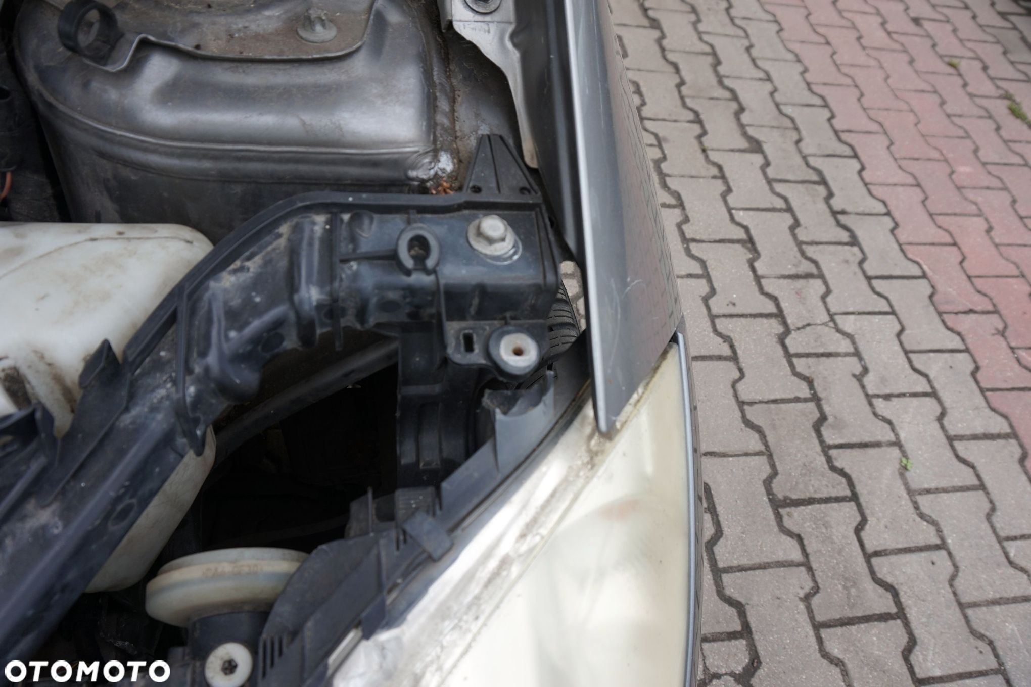 MASKA ZDERZAK BŁOTNIKI LAMPY A-KLASA W169 LIFT 787  MERCEDES 2008-2012 SREBRNY PRZÓD KOMPLETNY - 18