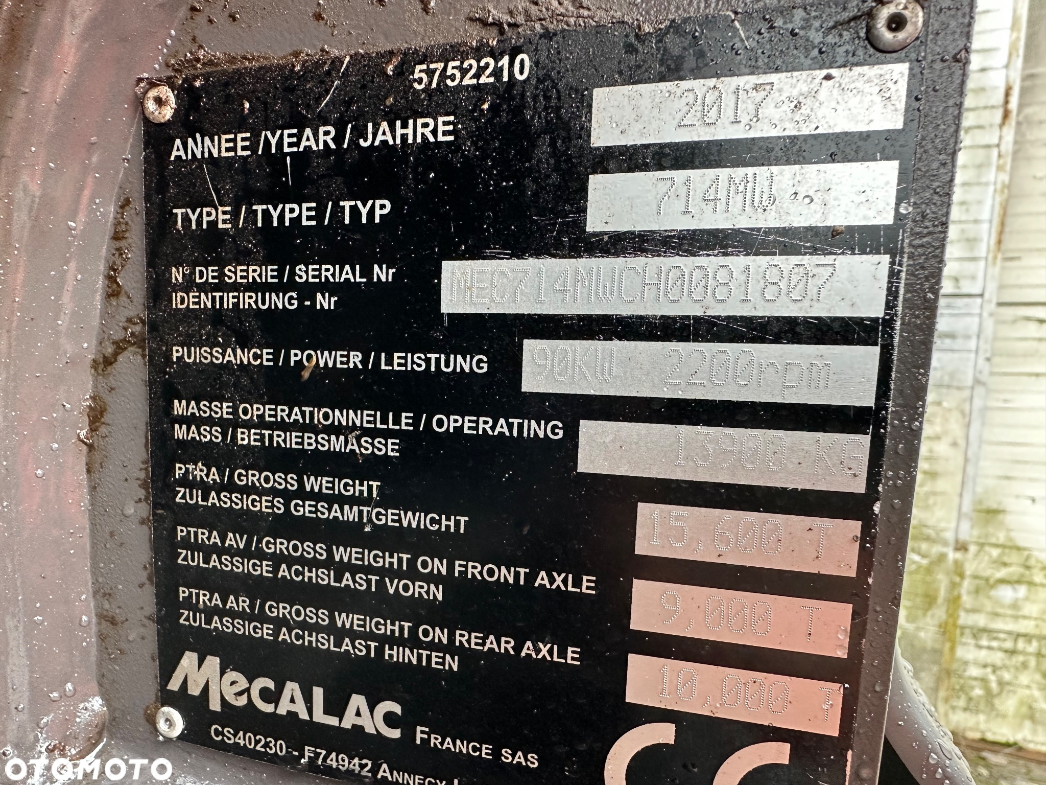 Mecalac 714 - 8