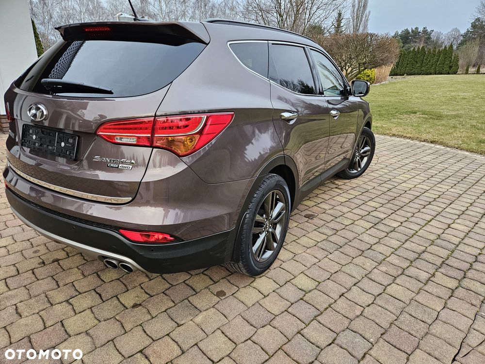 Hyundai Santa Fe blue 2.0 CRDI 4WD Premium - 10