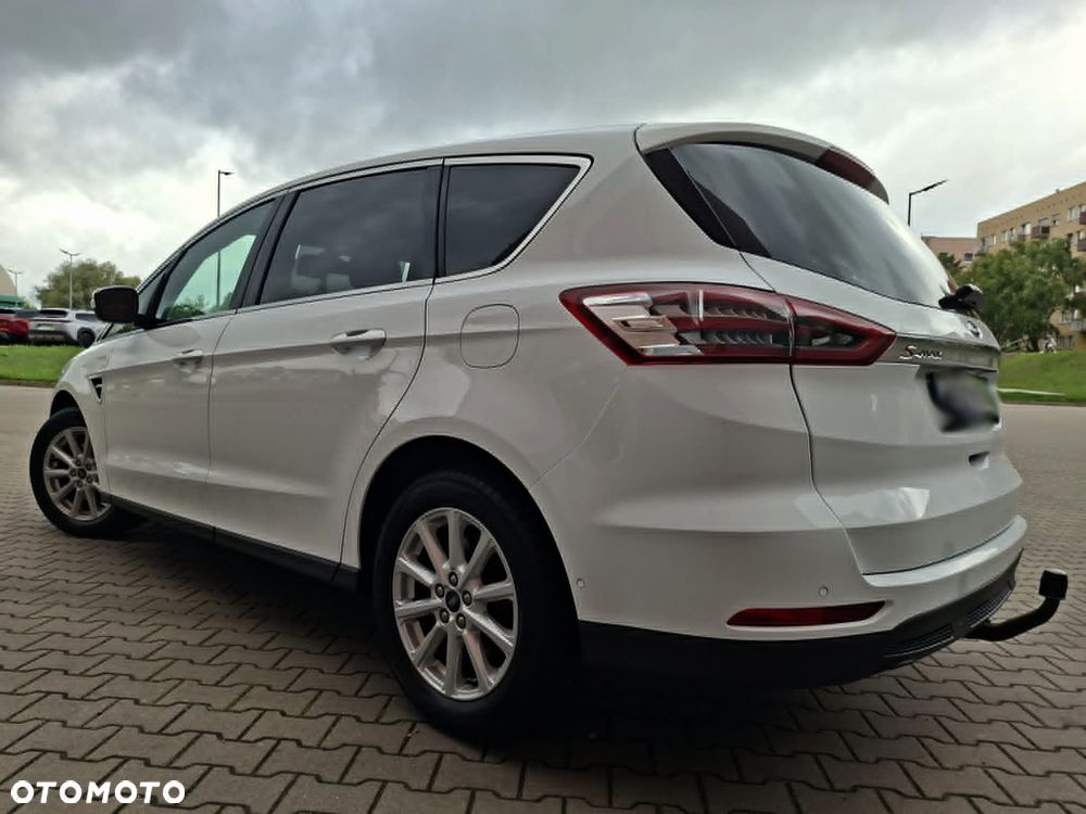 Ford S-Max 2.0 TDCi Titanium PowerShift - 6