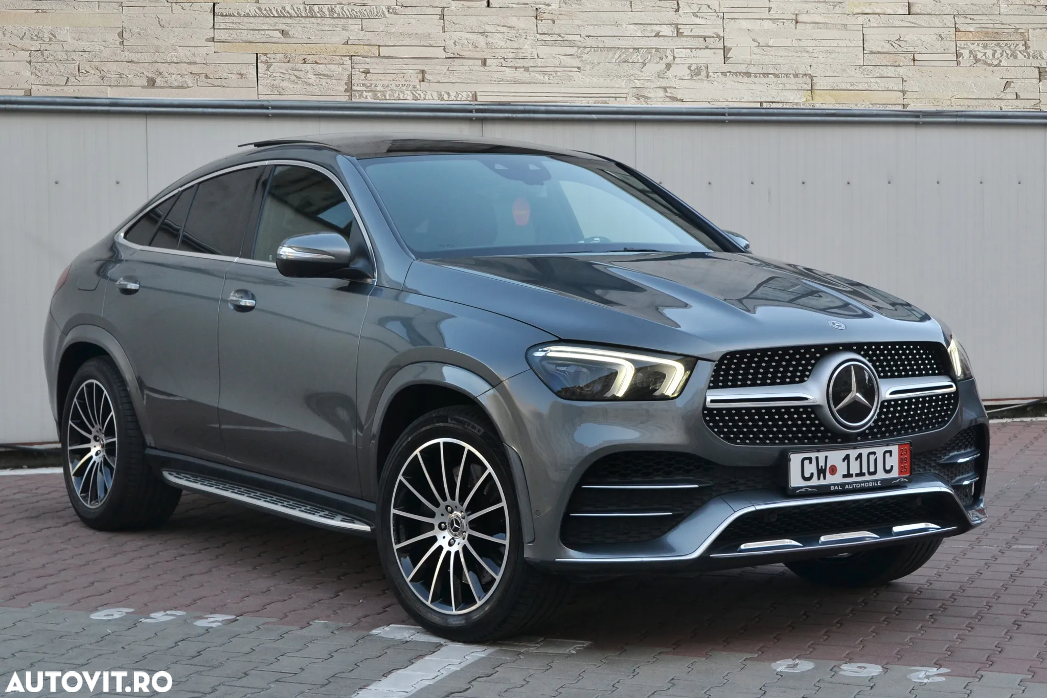 Mercedes-Benz GLE 400 d 4Matic 9G-TRONIC AMG Line - 2