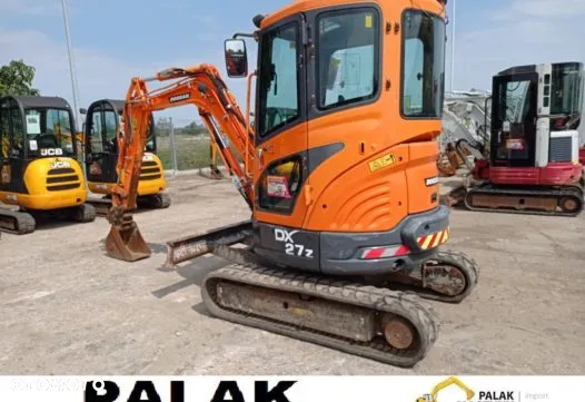 Doosan Mini koparka DOOSAN  DX 27 ,2018 rok - 6