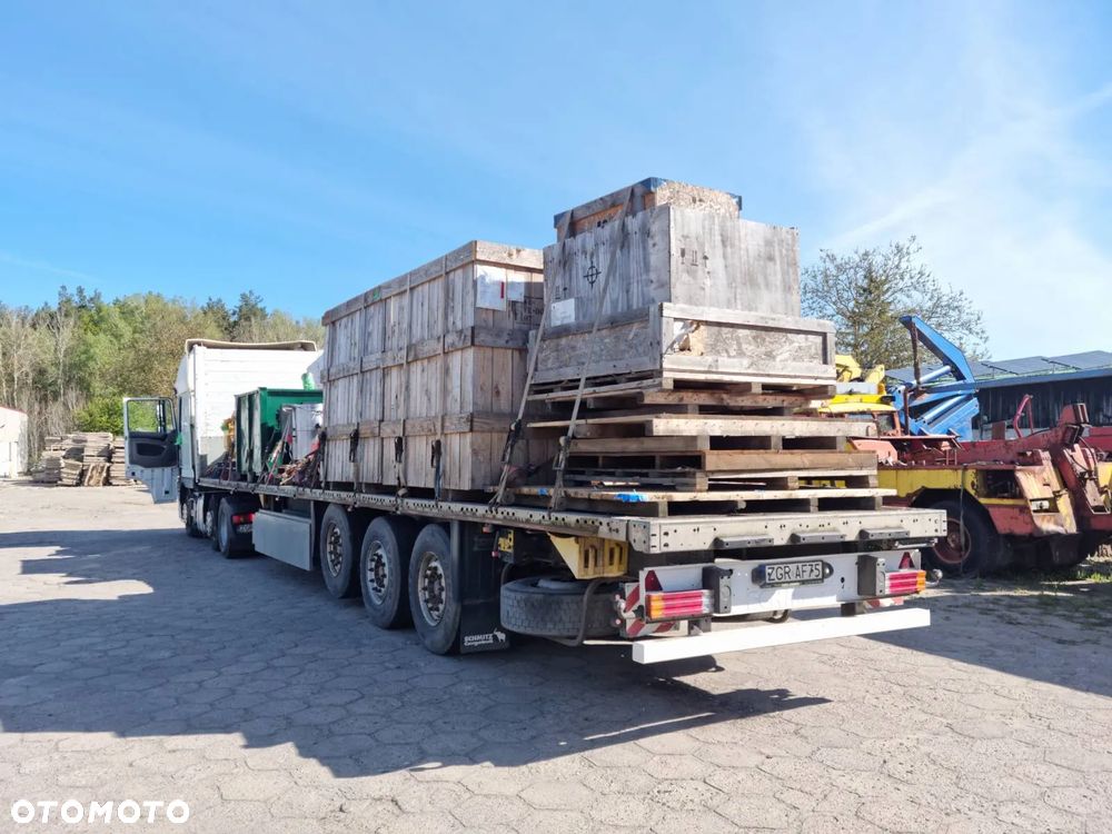 Schmitz Cargobull SPR Platforma * Multi Lock * Podnoszona oś - 11