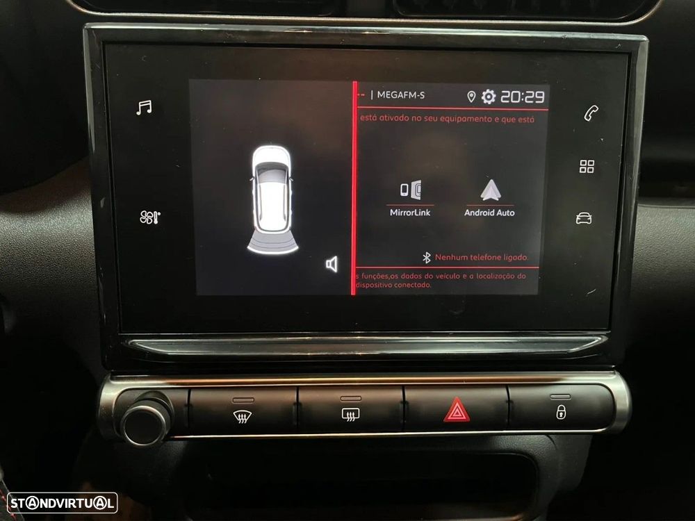 Citroën C3 Aircross 1.2 PureTech Shine — fotografia 6