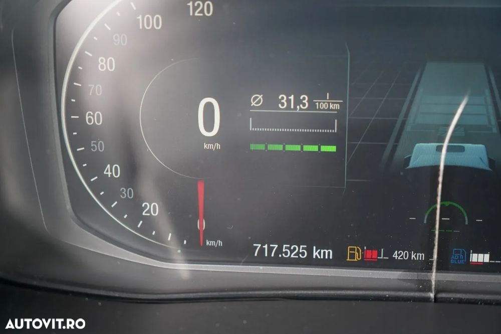 MAN TGX 18.510 / GX / MEGA / RETARDER / NAVI / PLATĂ JOSĂ - 38