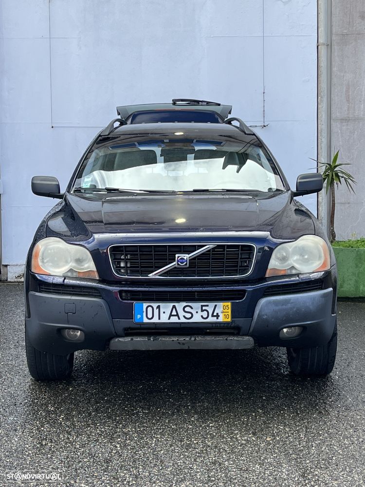 Volvo XC 90 2.4 D5 7L Nivel 2 Auto. - 1