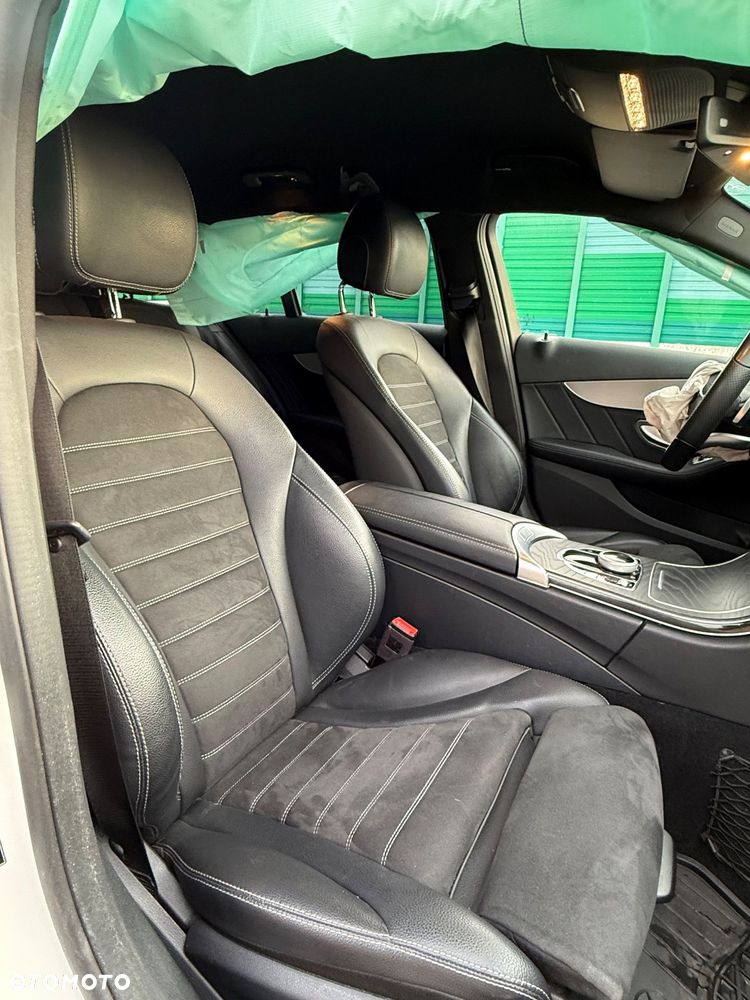 Mercedes-Benz Klasa C 200 d 9G-TRONIC AMG Line - 11