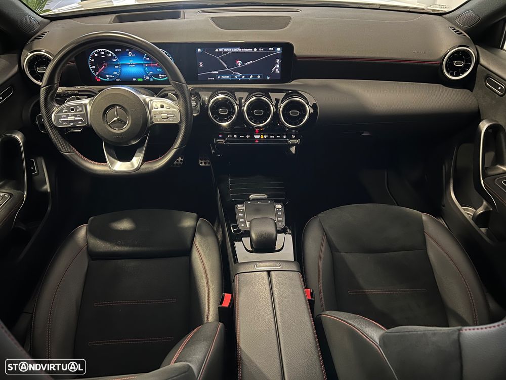 Mercedes-Benz A 250 e 8G-DCT Advanced AMG Line - 27