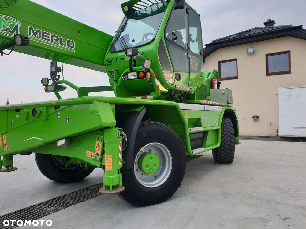 Merlo ROTO 4030 MCSS KOSZ/WCIĄGARKA/WIDŁY HYD,PILOT SPROWADZONA PIĘKNY STAN - 31
