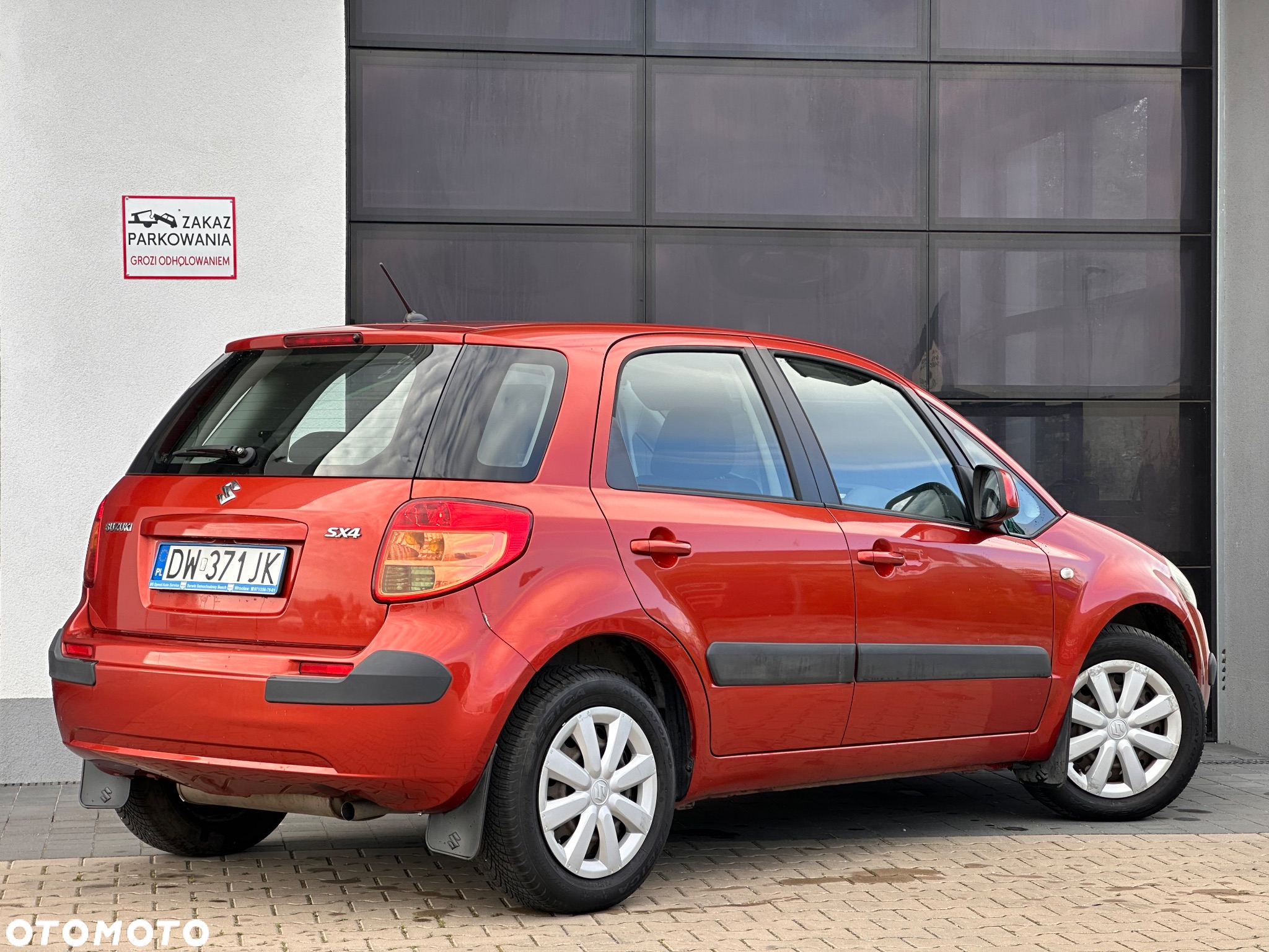 Suzuki SX4 1.6 GLX / Comfort - 4
