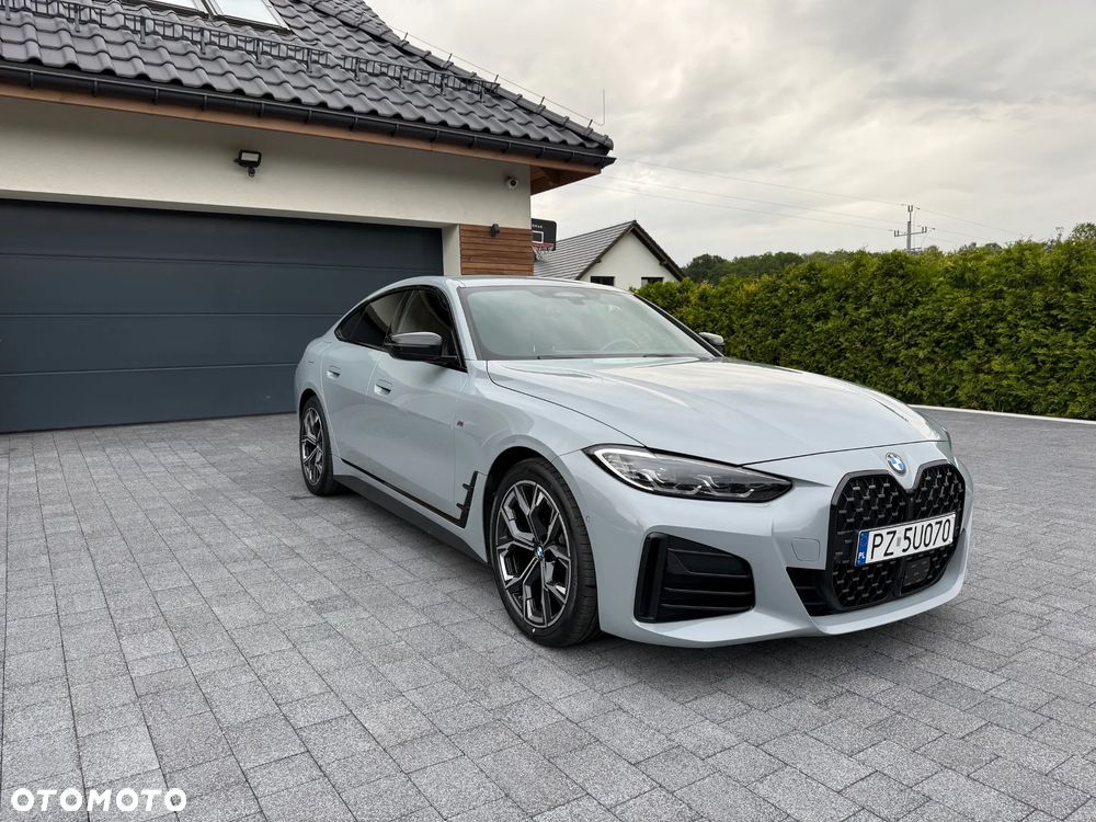 BMW Seria 4 420d xDrive mHEV M Sport sport - 2
