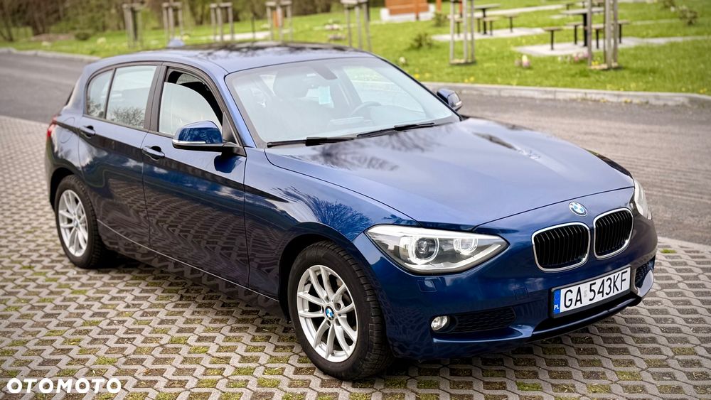 BMW Seria 1 - 2
