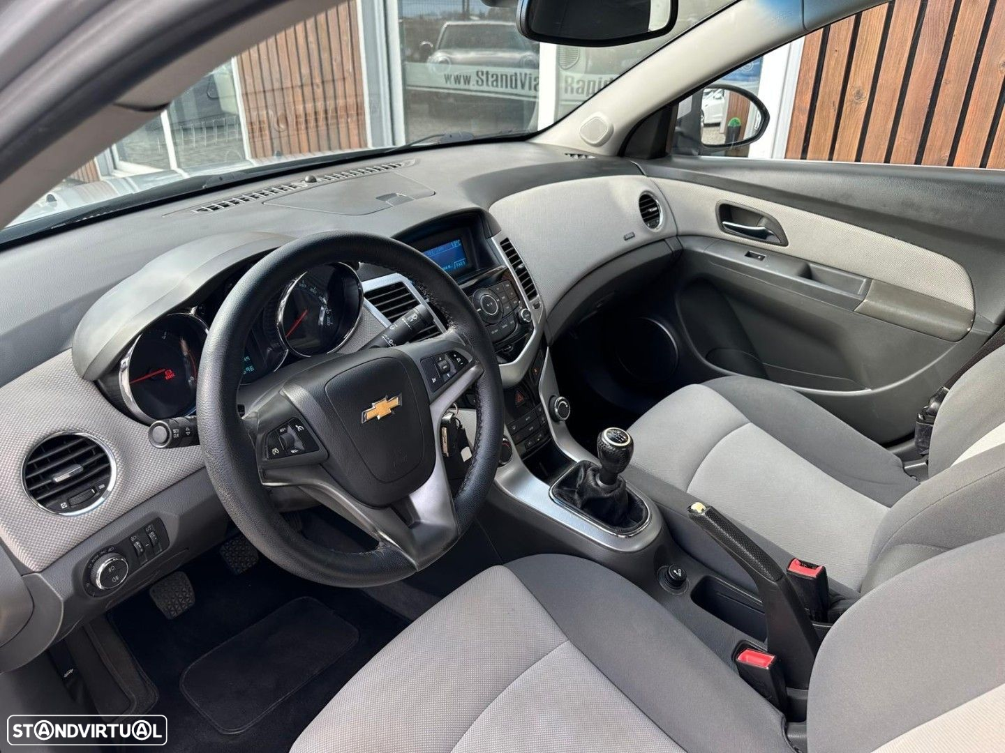 Chevrolet Cruze 2.0 VCDi LT - 8