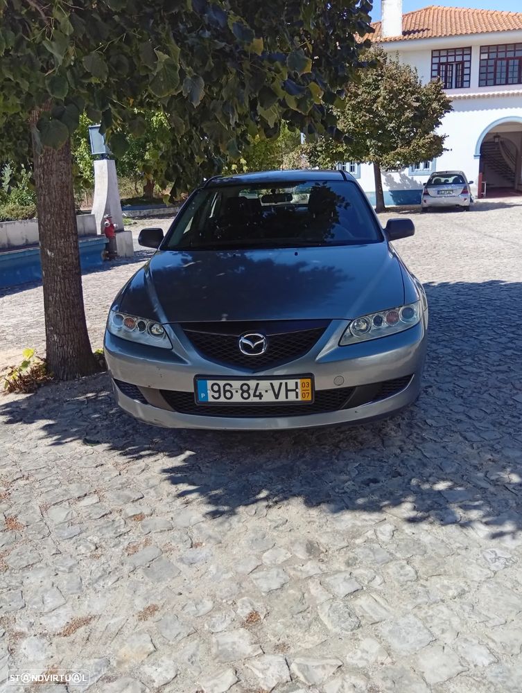 Mazda 6 2.0 MZR-CD Comfort - 1