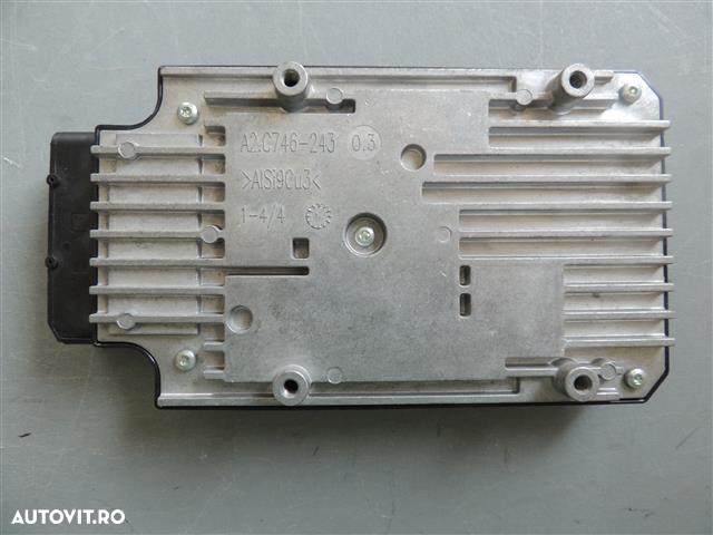 Unitate control suspensie Porsche Panamera 3. 0L an 2018 2019 2020 cod 971907553AA / A2C7522980600 - 3