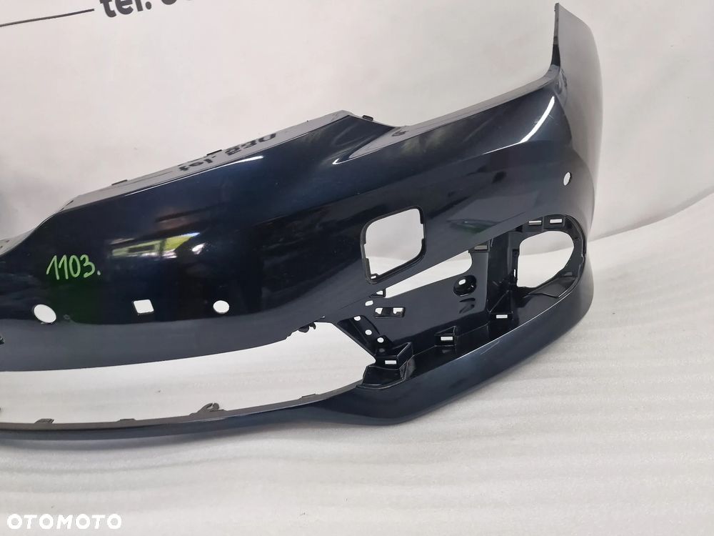 TOYOTA AURIS II LIFT E18 15- ZDERZAK PRZEDNI PRZÓD NA 6X PDC , NR 52119-02K40 , NR AUKCJI NZ1103 - 11