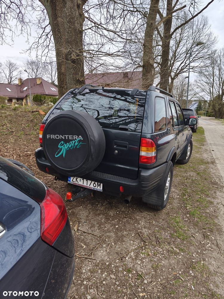 Opel Frontera - 12