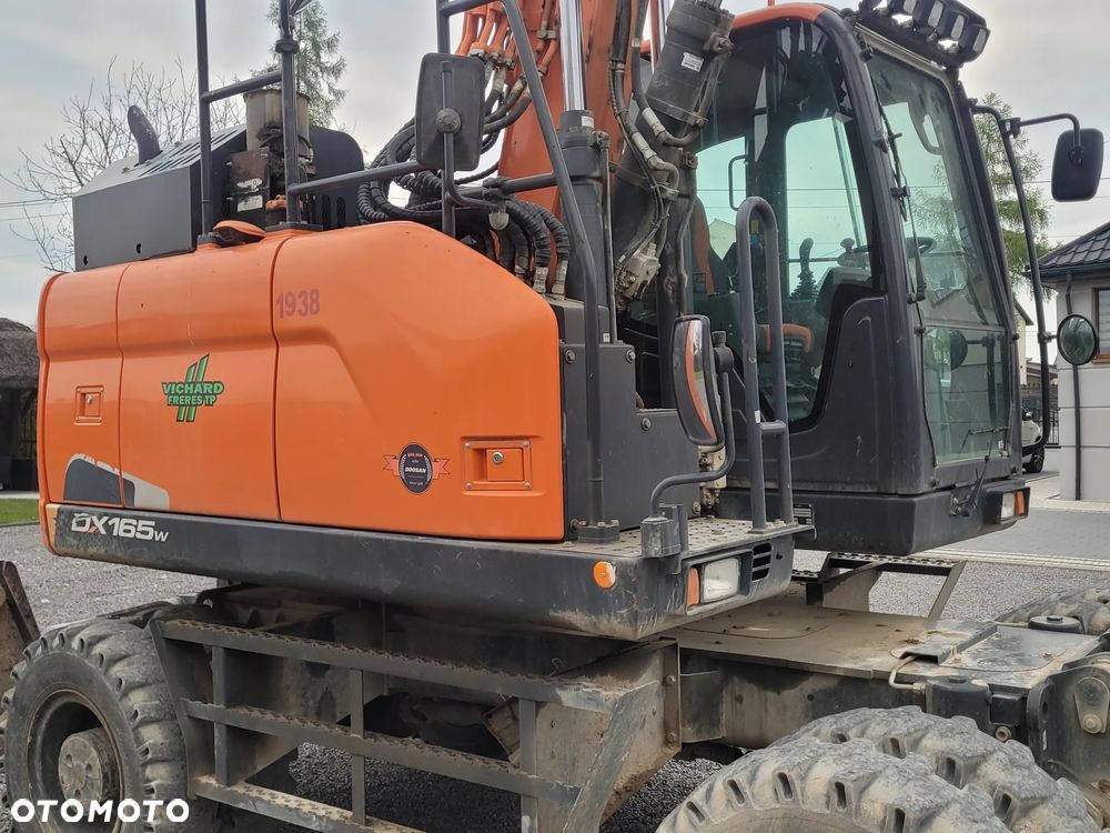 Doosan DX-165W / ROTOTILT / 3 łyżki / - 6