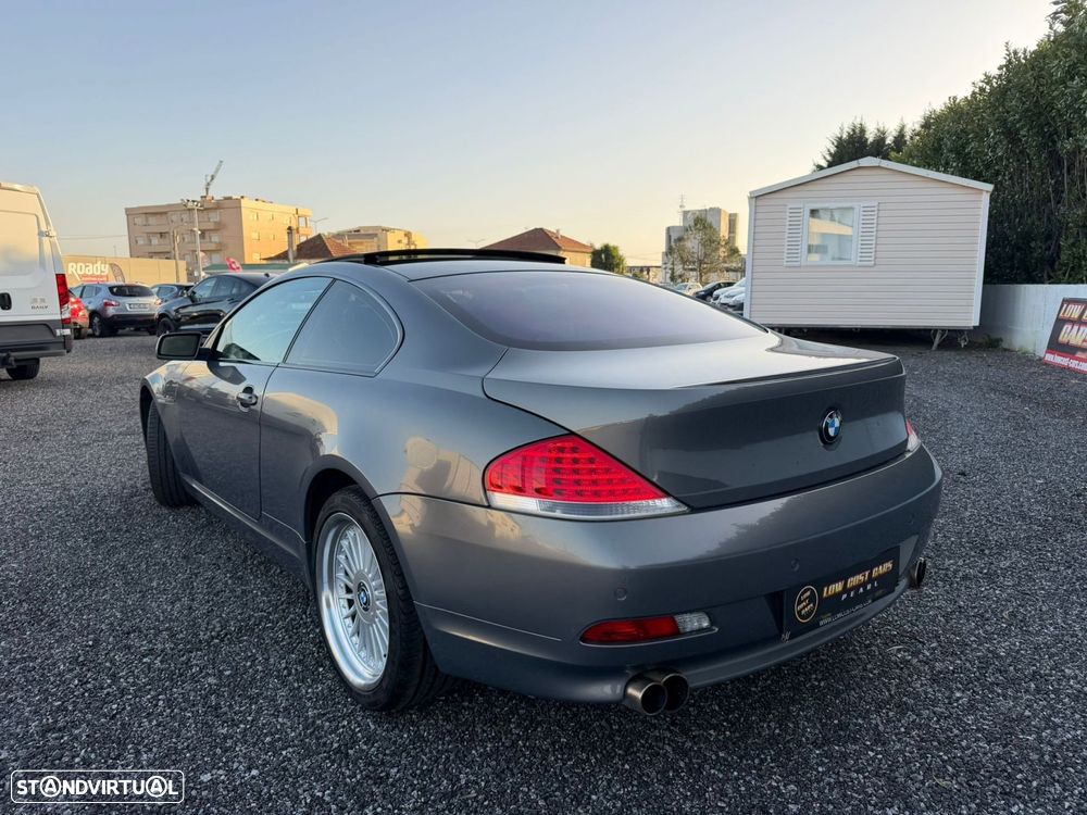 BMW 630 Ci SMG - 4