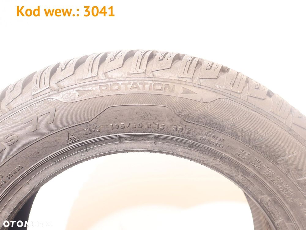 Uniroyal MS Plus 77 - 195/60 R15 - 5