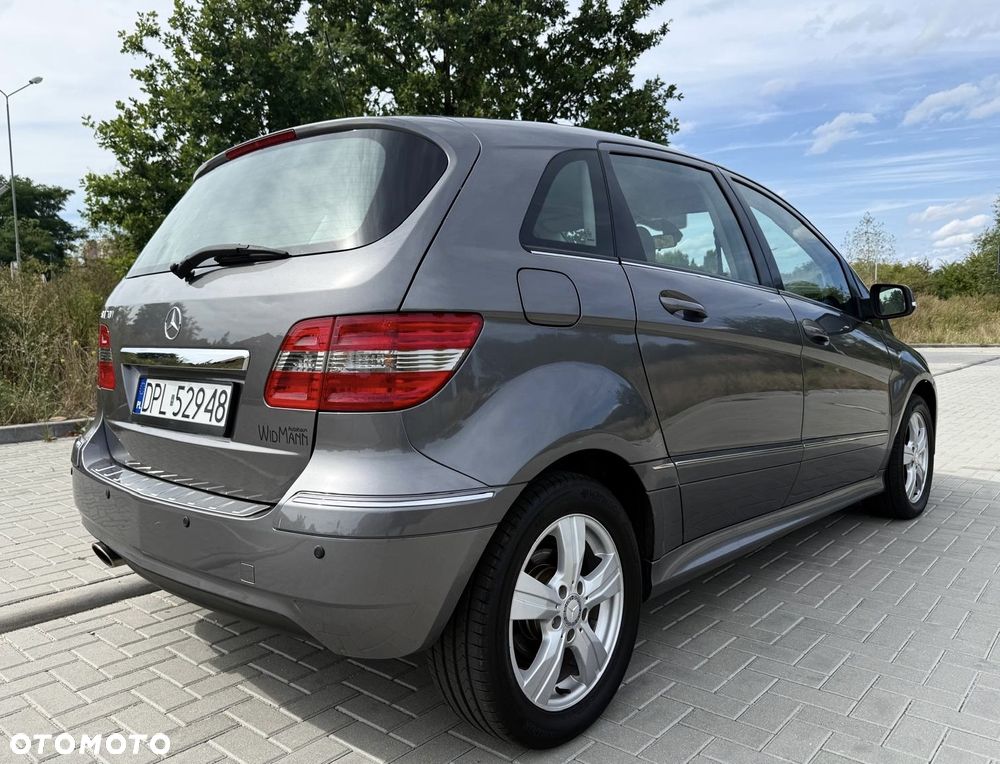 Mercedes-Benz Klasa B 170 BlueEFFICIENCY - 4