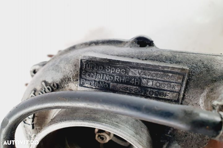 Turbo turbina turbosuflanta 2.5 d ENJ 35242096f Jeep Cherokee KJ  [din 2001 pana  2007] seria - 3