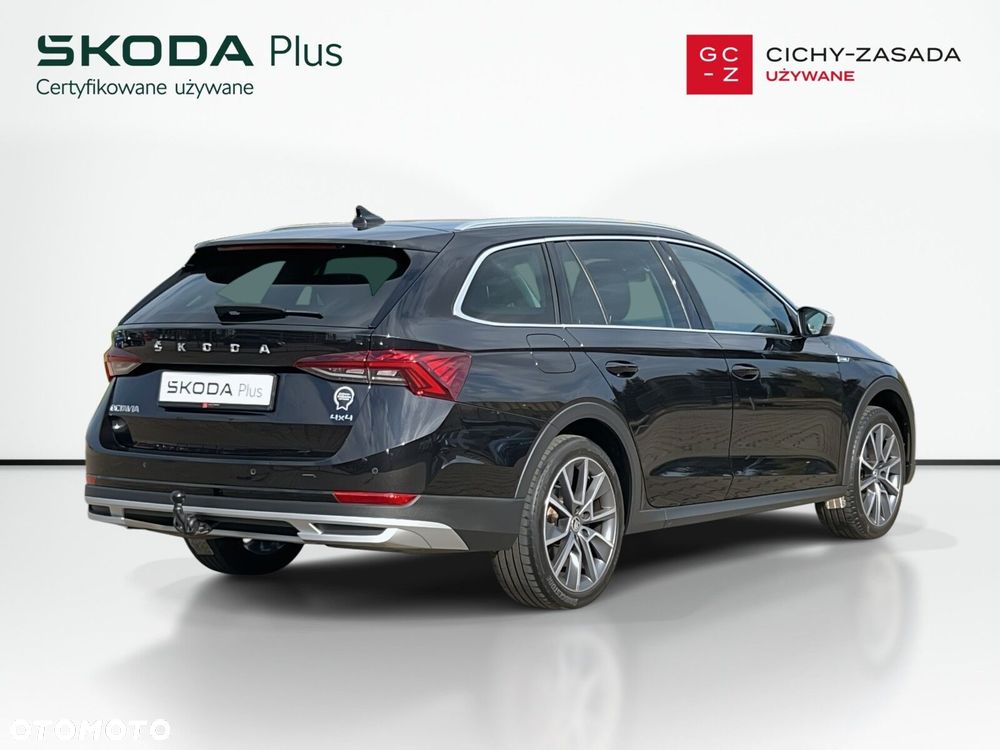Skoda Octavia 2.0 TDI 4x4 Scout DSG - 5