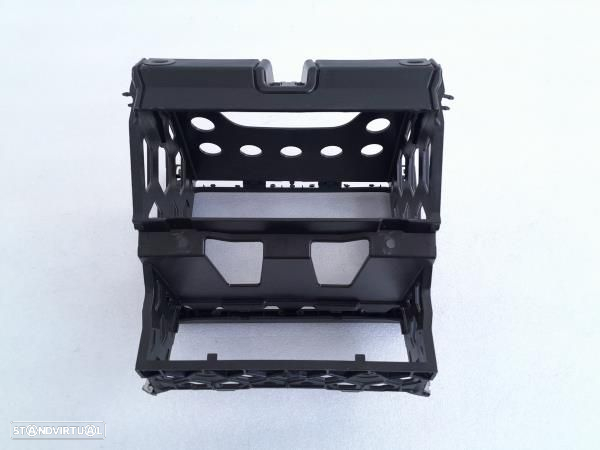 Moldura / Estrutura Consola Central / Rádio Volkswagen Polo (6R1, 6C1) - 2