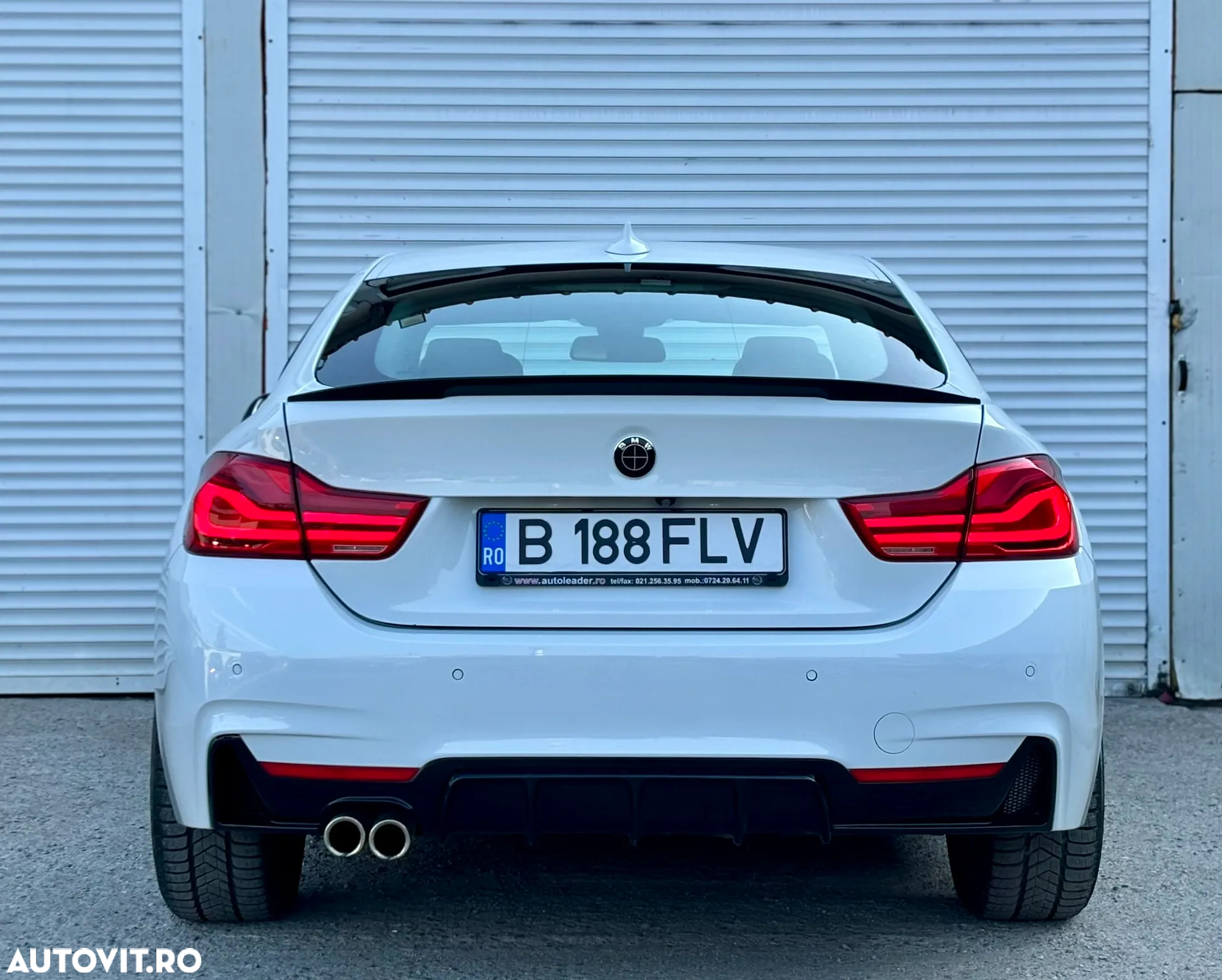 BMW Seria 4 420d Gran Coupe Aut. M Sport - 11