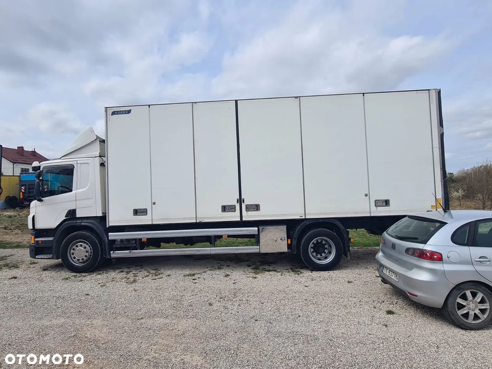 Scania P 280 320 EURO6 ŁADOWNOŚĆ 8T OTWIERANY BOK - 4
