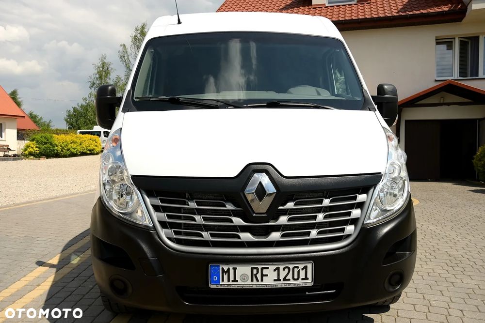 Renault MASTER 2.3 dCi 131KM * KLIMA * Parktronic * WYJĄTKOWO ZADBANY! - 12