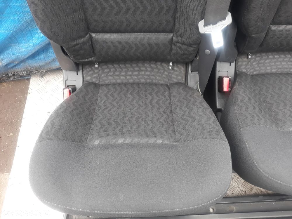 FOTEL PASAŻERA RENAULT ESPACE IV  LIFT 2-3 RZĄD (CENA ZA SZTUKĘ) - POSIADAM SZYNY DO TYCH FOTELI - 6