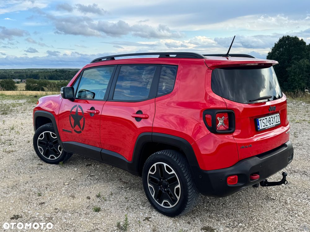 Jeep Renegade 2.0 MultiJet Active Drive Low Automatik Trailhawk - 10
