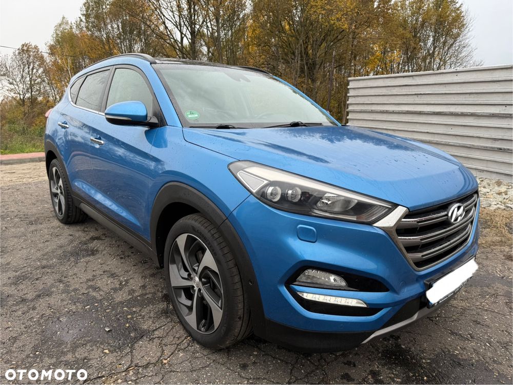 Hyundai Tucson 1.6 Turbo 4WD DCT Passion - 14