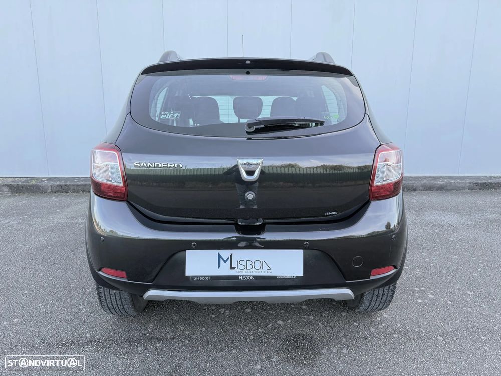 Dacia Sandero 1.5 dCi Stepway - 13