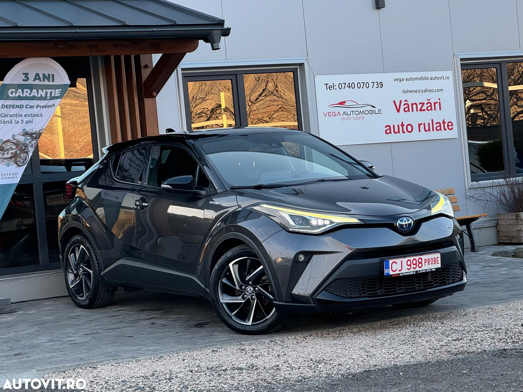 Toyota C-HR 2.0 Hybrid Team Deutschland - 2