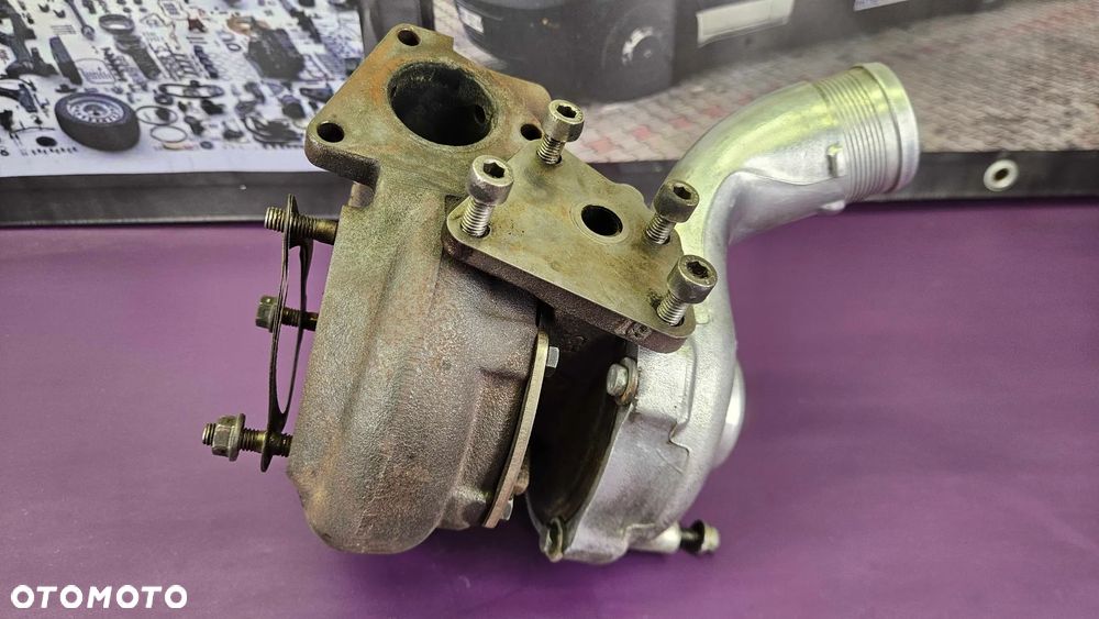 Turbina 059145702H 059145725J Turbosprężarka Turbo Sterownik Moduł Nastawnik 2.7 3.0 TDI V6 Audi A6 C6 A8 VW - 18