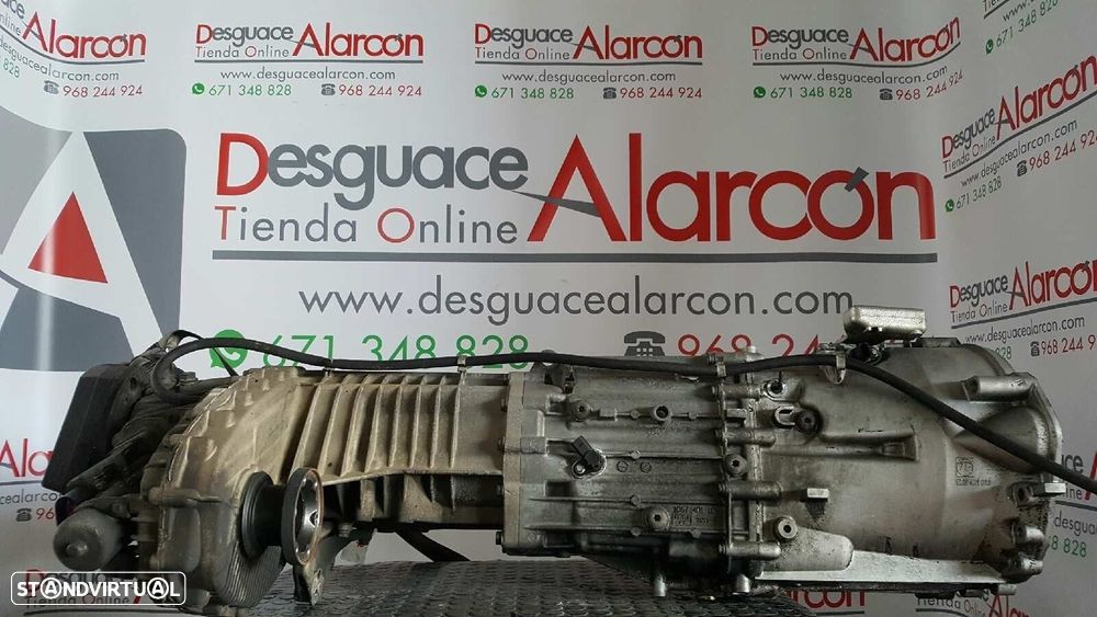 CAIXA DE VELOCIDADES VOLKSWAGEN TOUAREG (7LA) TDI R5 - 1