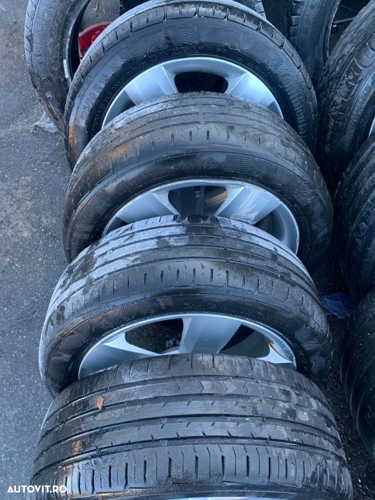 Vand set de jante aliaj cu cauciucuri Ford Focus MK1 2001, 195/50 R15, 6jx15h2 et52.5 - 6