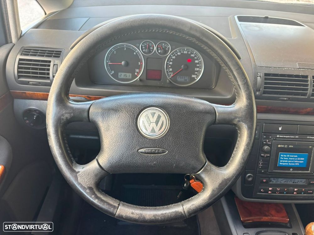 VW Sharan 1.9 TDI Comfortline Family - 28