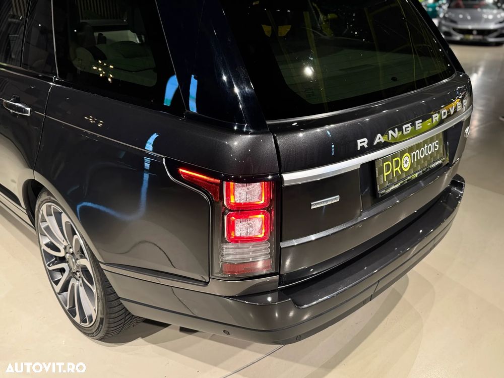 Land Rover Range Rover - 16