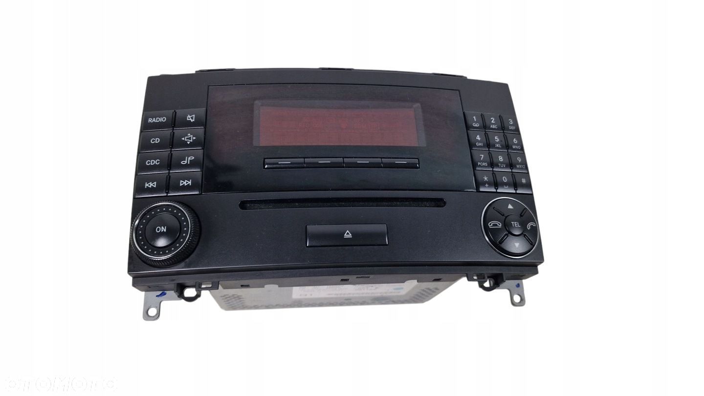 MERCEDES A W169 B-KLASA W245 RADIO CD A1698700689 ŁADNE - 1