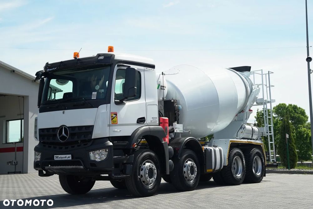 Mercedes-Benz AROCS 3540 / GRUSZKA 9M3 / 8x4 / BETONOMIESZARKA / AUTOMAT / 2022 ROK - 2