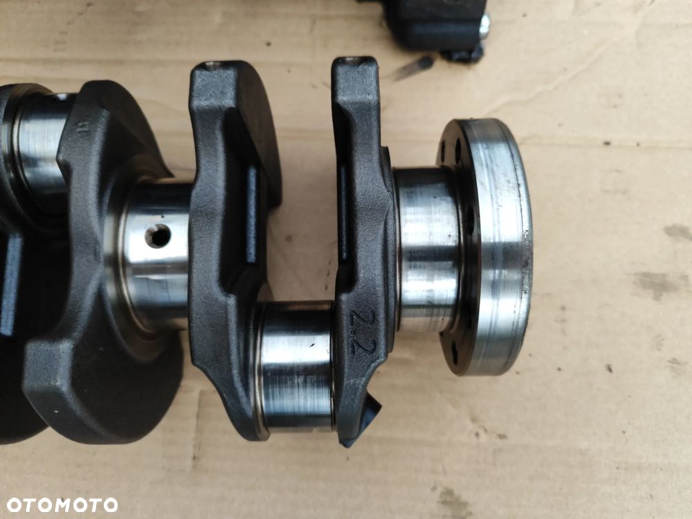 Blok silnika + wał korbowy i tłoki silnika 2.2 HDI Euro 5 130KM do Peugeot Boxer Citroen Jumper II 11-16r Ford Transit Mk7 - 6