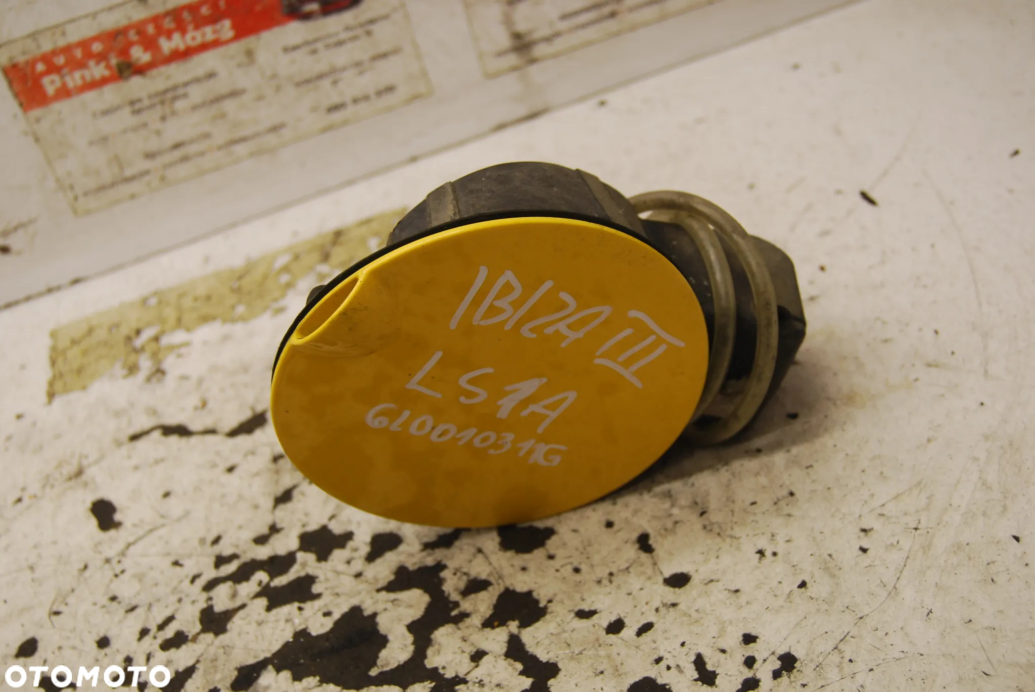 KLAPKA WLEWU PALIWA 6L0010278L LS7U/ LS5G/ LS7N/ LS1A/ LC9Z/ LS6M SEAT IBIZA III 6L0010311G 6L0010278B 6L0010092C - 17