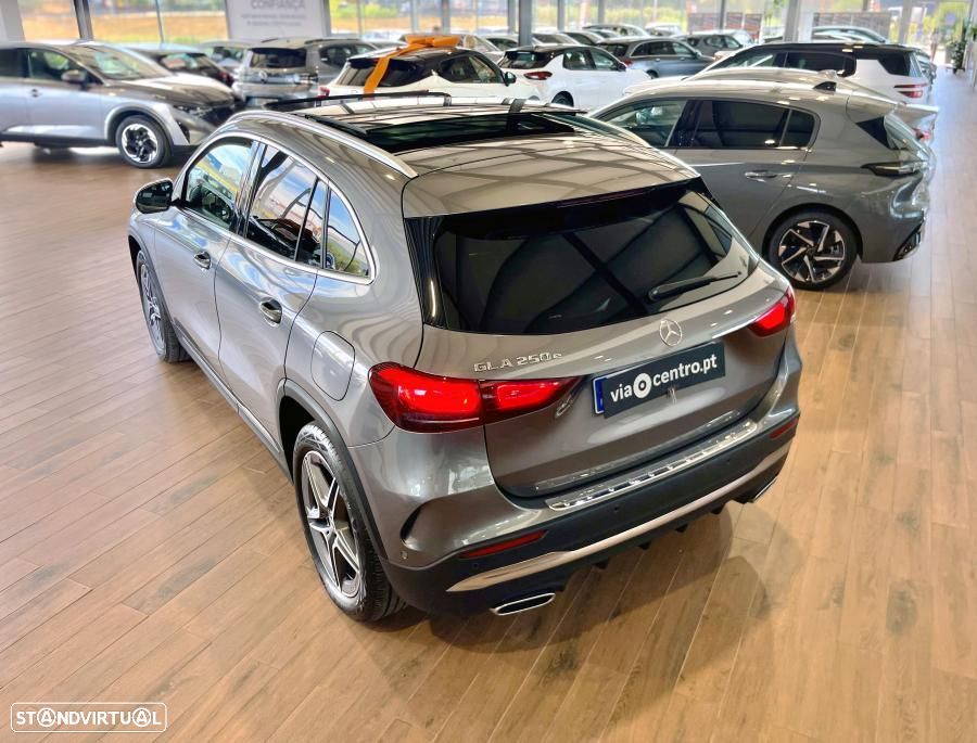 Mercedes-Benz GLA 250 e 8G-DCT AMG Line - 4