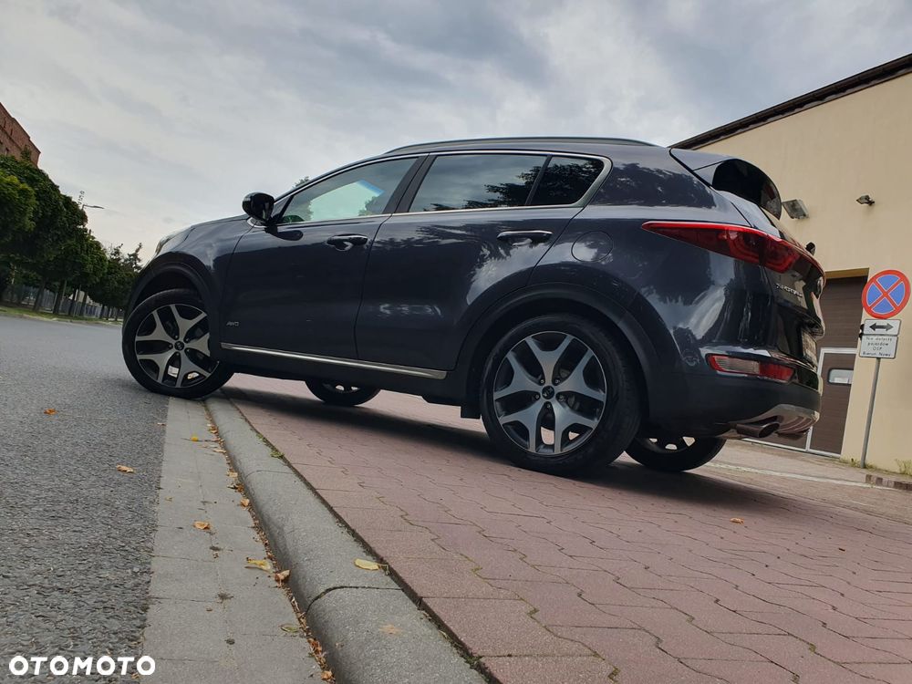 Kia Sportage 1.6 T-GDI AWD GT LINE - 22