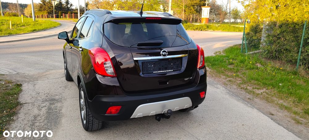 Opel Mokka 1.7 CDTI Cosmo S&S 4x4 - 9